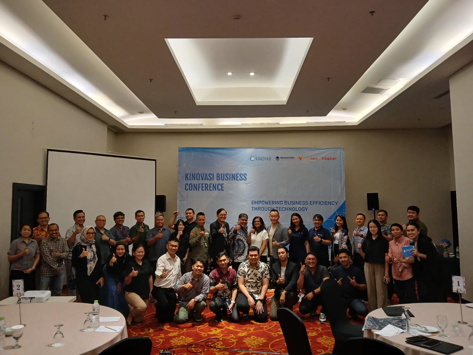 Kinovasi Business Conference Empowering Business Efficiency through Technology